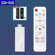 H96 MAX Android TV Stick Allwinner H313 with 2.4G Wifi 5G Wifi6 Dual Brand 16GB