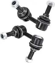 2pcs K80470 K80471 Front Sway Bar Links Stabilizer End Link Suspension Kit 4242082Z00 54668EA000 54668EA010 for NI-SSAN Frontier 2005-2019 Stabilizer Bar Link