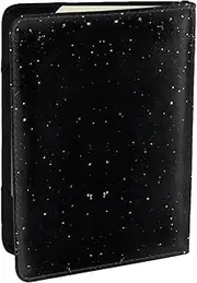 [JEJEA] Butterfly Print Travel Organizer Credit Cards Case Passport BookPassport Holder Cover Wallet forTraveling,, Black, One Size