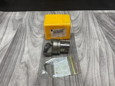 Kennametal KM40 Indexable Boring Head KM40DCLNR12KC04 / 8220CB6 KM #15B34PR3