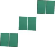 SEWACC 3sets Scrapbooking Project Craft Mat Handcraft Engraving Mats PVC Cutting Plate Non-Slip for Safe Engraving 2pcs*3