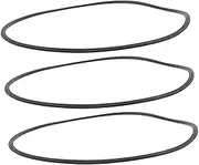 Pcs Non Slip Barstool Base Rings for Chair Floor Protectors Stool Leg Pads Round Rubber Ring for Saloon Chair