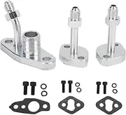 Car Turbo Oil Feed Drain Flange Kit K026 0043 Heavy Duty Oil Return Flange Replacement Maintenance Kit for CT9 CT12 CT20 CT26