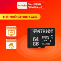 在飛比找蝦皮購物優惠-Microsdhc PATRIOT 64GB 高達 100M