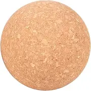 Therapeutic Massage Ball - Muscle Relief Roller, Deep Tissue Massage Ball | High Density Cork Massager, Professional Pain Relief Tool, Cork Ball