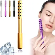 Uplift Massaging Beauty Roller, Beauty Sculptor Roller, Facial Massage Tool Face For Up Lifting And Skin Care, Sculpting, Glow Boost, Energizing & Cooling Effect, Firms Skin, Enhancing Contours