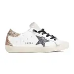 [Golden Goose] Golden Goose-Optic White Superstar Cow Leather Sneakers-Donna 41 IT