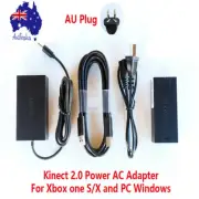 Xbox One Kinect Adapter Power AC Connector For Xbox One X/S PC Windows AU Plug
