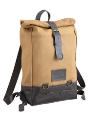 HolyFreedom Roll-Top Backpack, brown, Size M 11-20l 21-30l for Men