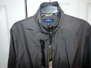 Jack Nicklaus Golf Windbreaker Jacket Zip Front Graphite Size Small New With Tag