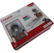 Mip Coder Robot Wow Wee Transparent Programmable Toy Bluetooth Ramp Wheels New!!
