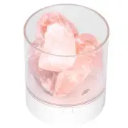 Himalayan Crystal Salt Lamp Bedroom Bedside Lamp Warm Table Lamp Romantic Usb Ni