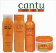 Cantu Moisturising Shampoo & Conditioner, Oil Moisturiser, Deep Masque (Set)