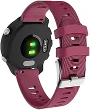 [MGTCAR] Smart Watch band for Garmin Forerunner 245 245M Vivoactive 3 soft silicone Breathable Wrist bands for Forerunner 645 Watchband