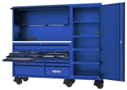 Toolkit 517Pc Metric/Sae - 13 Drawer Blue Usa Series