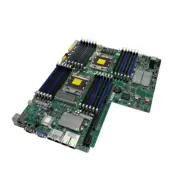 Super Micro Computer X9DRW-3TF+, LGA 2011/Socket R, Intel Motherboard