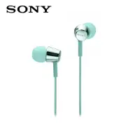 在飛比找有閑購物優惠-【SONY 】MDR-EX155 淺藍色 細膩金屬 耳道式耳