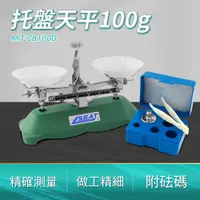 在飛比找PChome24h購物優惠-A-CB100G 托盤天平100g(附砝碼)