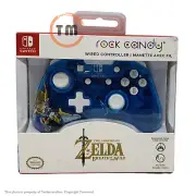 Rock Candy Wired Gaming Switch Pro Controller - Zelda Breath of the Wild 500-181