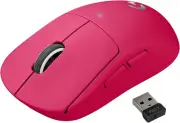 Logitech G Pro X Superlight Wireless Gaming Mouse 910-005958 - Magenta * NEW *