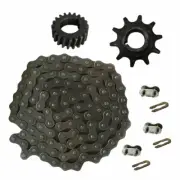 415 Chain&3x415 Chain Master&Drive Sprocket Fits 49/66/80cc Motorized Bicycle