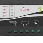 Solar Charge Controller Regulator Durable ABS Housing Solar Panel Charger New