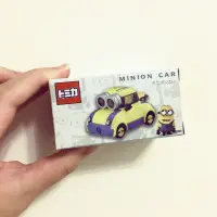 在飛比找蝦皮購物優惠-Tomica-大阪環球影城限定-小小兵Minion car