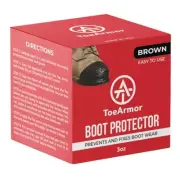 Toe Armor Boot Guard Brush on Work Boot Protector- Gives Your Boots Extra Lif...