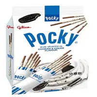 在飛比找屈臣氏網路商店優惠-GLICO Pocky百奇 牛奶餅乾棒分享包