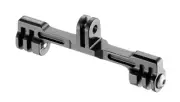 Fouriers Convert into Double Bike Mount Holder for GoPro Hero 3 Hero 4 Hero 7 01