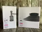 BEACON LIGHTING UNUSED SET - LUCCI DECOR WALL BRACKET AND CONICAL SHADE 200mm