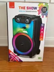 iLive The Show Bluetooth Wireless Party Speaker System New