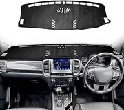 X-Car Dash Mat for Ford Ranger PX Mk3 Series 2018-2022 Non-Slip Microfiber Pad Cover Interior Accessories