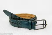 Armani Exchange A|X Dress Belt 100% Authentic 100% Leather New