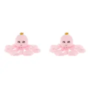 2x Keeleco Octopus Soft Stuffed Animal Plush Kids/Children Play Toy 30cm Pink 3+