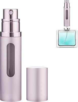 Mini Travel Perfume Atomiser Bottle - 5Ml Leakproof Travel Perfume Refillable B