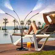 Misters for Outside Patio Standing Misting Cooling System Portable Outdoor ...