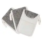 3 Pcs Soap Saver Pouch,Exfoliating Soap Bag Body Scrubber Exfoliator Sponge3191