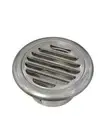 Beacon Lighting Lucci Air 150mm Flat Vent Cover in Stainless Steel