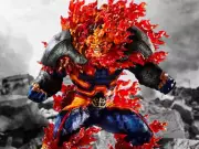 My Hero Academia Ichibansho Endeavor (Will) Figure