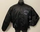 Vintage CHARLOTTE HORNETS STARTER SATIN *BACK PATCH* Jacket NEW Old Stock NWT XL
