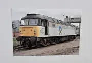 Class 47 47901 Fridge Magnet British Rail Diesel Locomotive Railfreight Grey