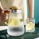 冷水壺 玻璃耐熱高溫防爆家用大容量夏季涼水瓶涼白開水杯茶壺套裝