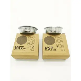 美國 VST 精密 Espresso 濾杯 粉杯 粉碗 15g Ridgeless DBL-EUR 58mm