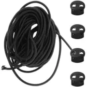 Sweatshirt Legs Drawstring Replaceable Cord Locks Plastic Spring