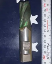 WELDON 7/8” A28-6 D65-HS RH 4FL END MILL HSS 3-7/8” OAL New USA