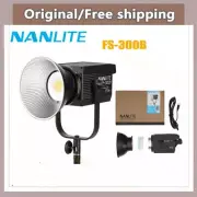 NANLITE FS-300B Bi-Color Led Video Light COB Daylight Photography Lighting 350w