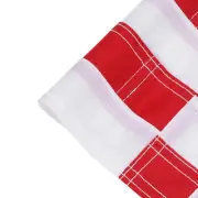 Checkered Flag Putting Green Flags For Outdoor Backyard Practices BD