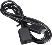 Micro USB Extension Cable - Male to Female Data Sync and Power Charger Cord