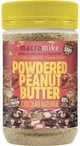 Macro Mike Powdered Peanut Butter Chocolate Hazelnut 156g